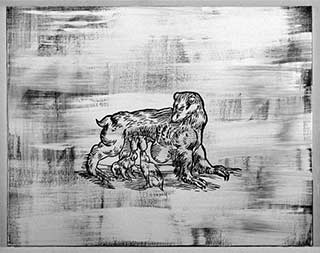 Alex Livingston Painting