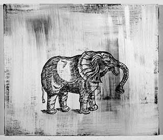 Alex Livingston Painting