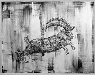 Alex Livingston Painting