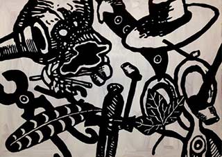 Alex Livingston Painting