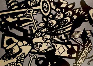 Alex Livingston Painting