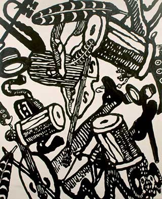 Alex Livingston Painting