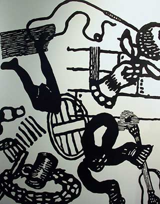 Alex Livingston Painting