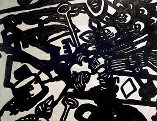 Alex Livingston Painting