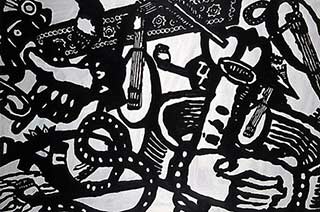 Alex Livingston Painting