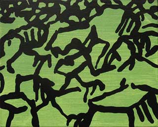 Alex Livingston Painting