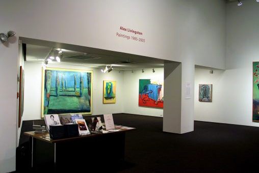 Alex Livingston Painting