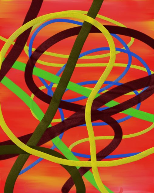 Alex Livingston Painting