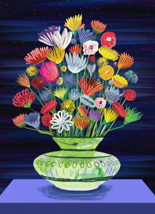 Alex Livingston Painting