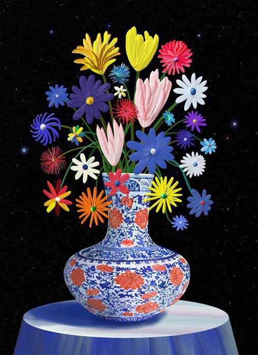 Alex Livingston Painting