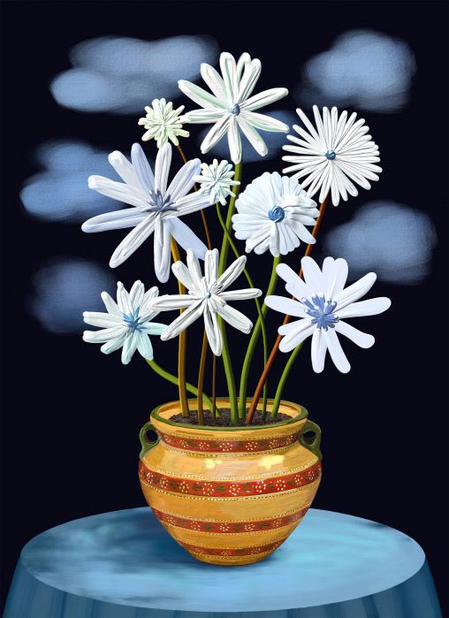 Alex Livingston Painting