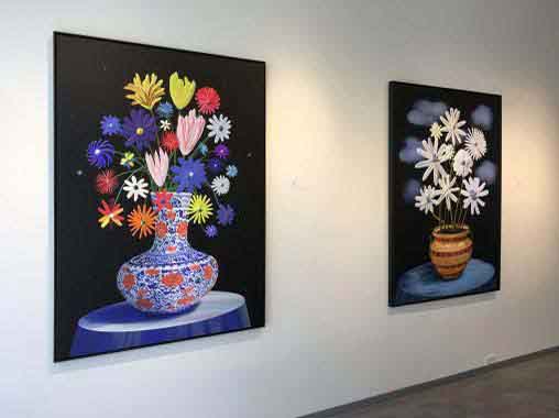 Alex Livingston Painting