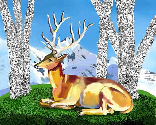 Alex Livingston Painting
