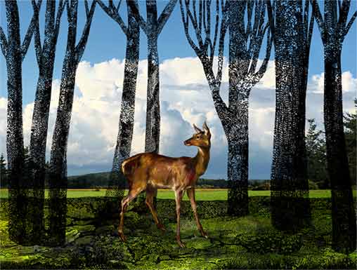 Alex Livingston Painting